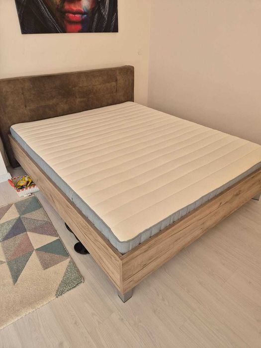 Pat dormitor dublu 1600x2000 transport gratuit