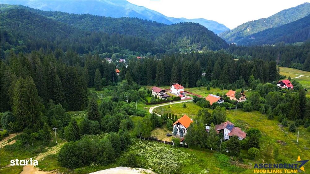 FILM!Resedinta cu Farmec Montan – Teren Generos 1.700 mp, Vecinatati S