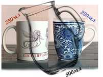 Чаши 250мл  Кана 500мл