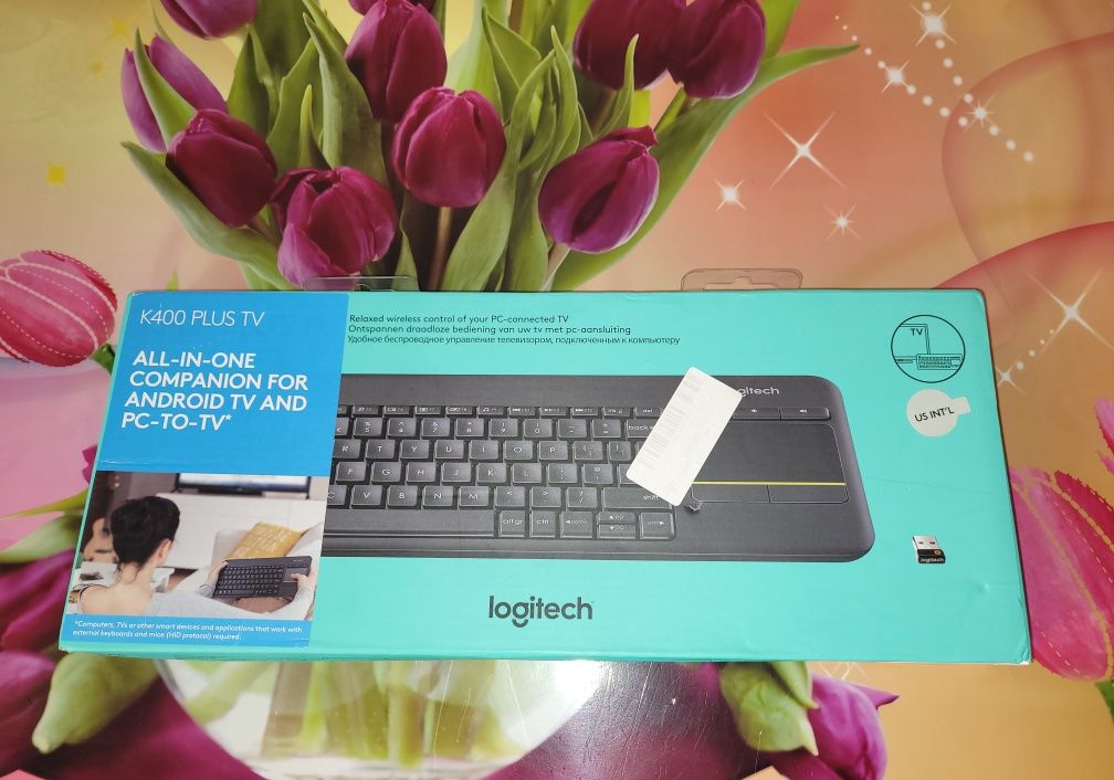 Tastatură Wireless LOGITECH Touch K400 Plus