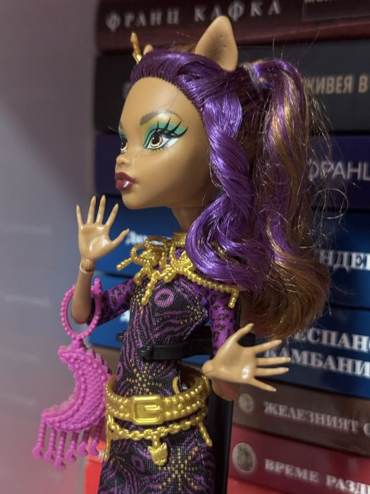 Clawdeen Monster High кукла Монстър Хай