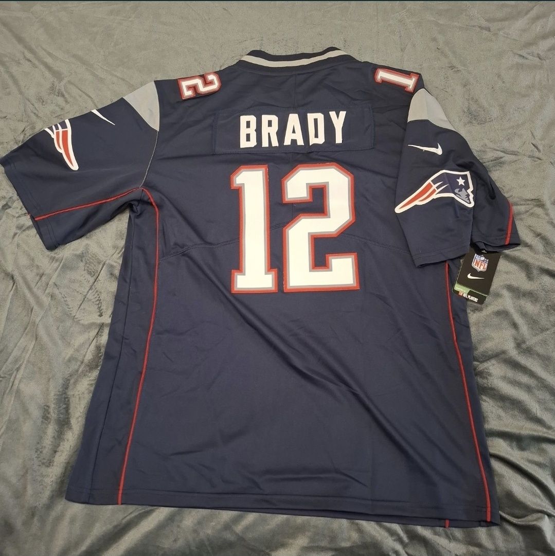 NIKE NFL фланелка на New England Patriots НОВА