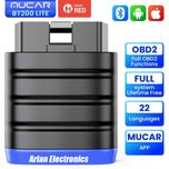 Автосканер MUCAR BT200 Lite OBD2
