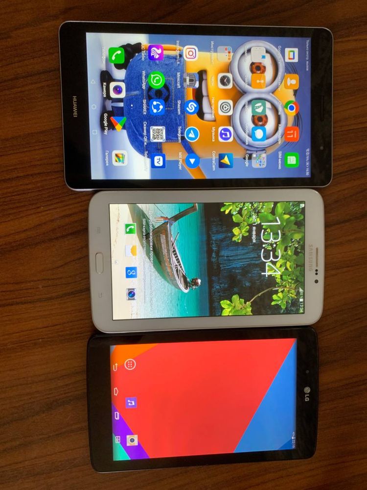Планшет продаётся Lg samsung