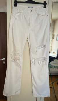 Бели дънки Zara