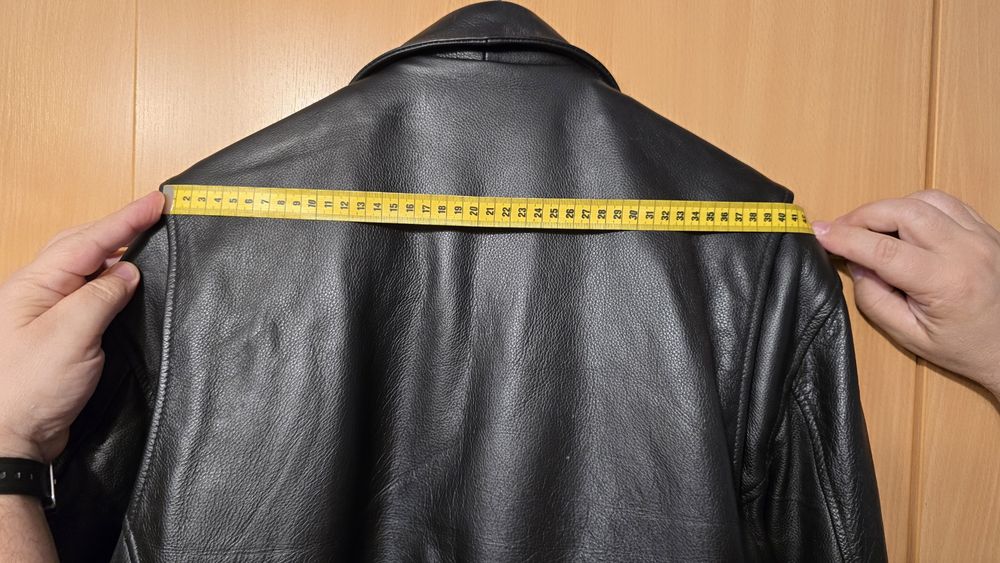Geaca de motor, de piele