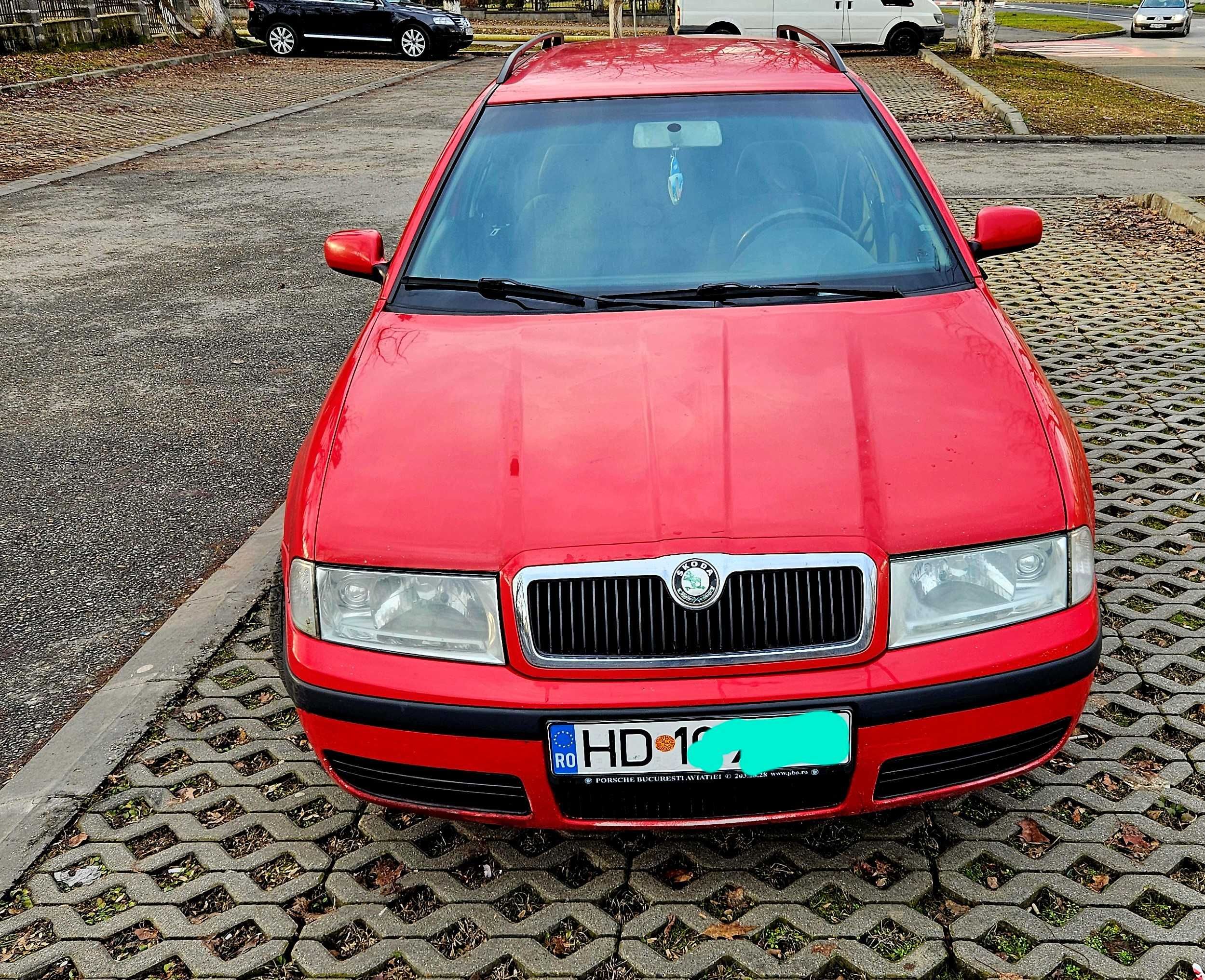 Skoda Octavia Combi 1,9 TDI