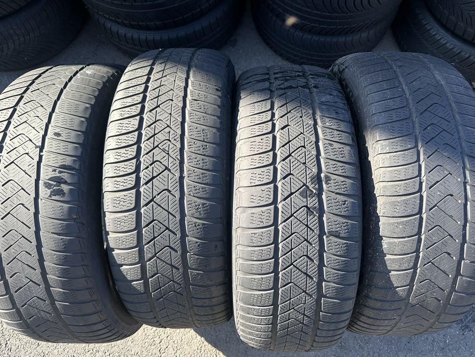 245/50 R19 PIRELLI SOTTOZERO RUNFLAT* anvelope iarna BMW X3 X4