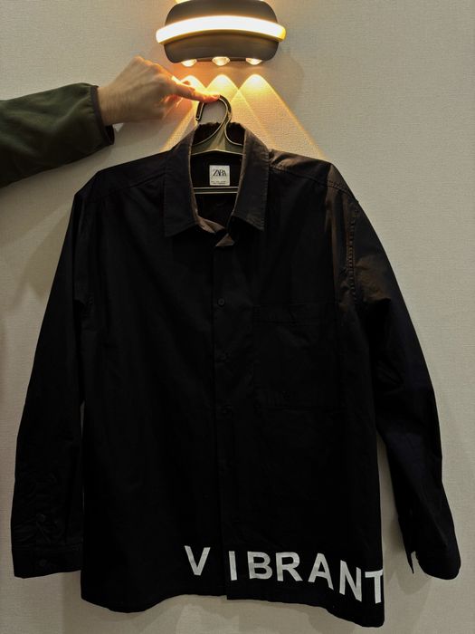 Стильная рубашка ZARA для мужчин