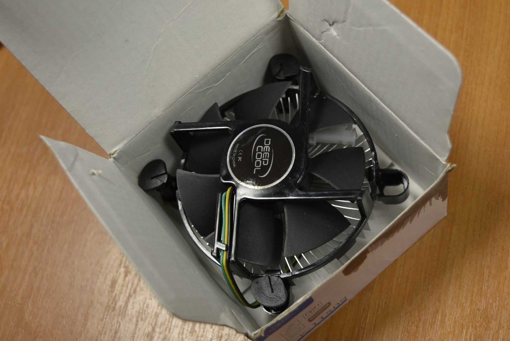 Охлаждане за процесор DeepCool CK-11509. LGA1155, LGA1150, LGA775