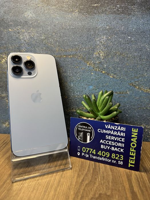 Iphone 13 Pro/128Gb/Garantie 2Ani Centrul de Telefoane/Rate