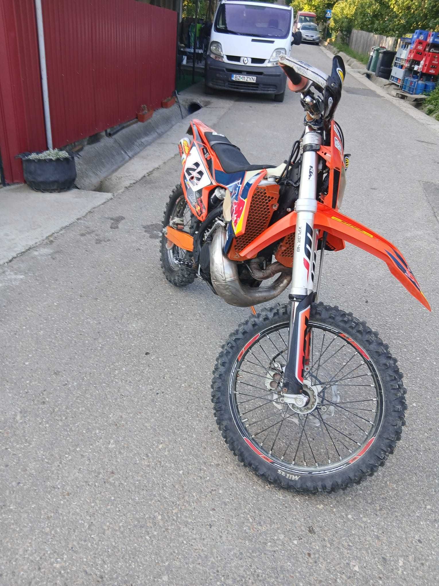 KTM exc300 Enduro 2T 2017