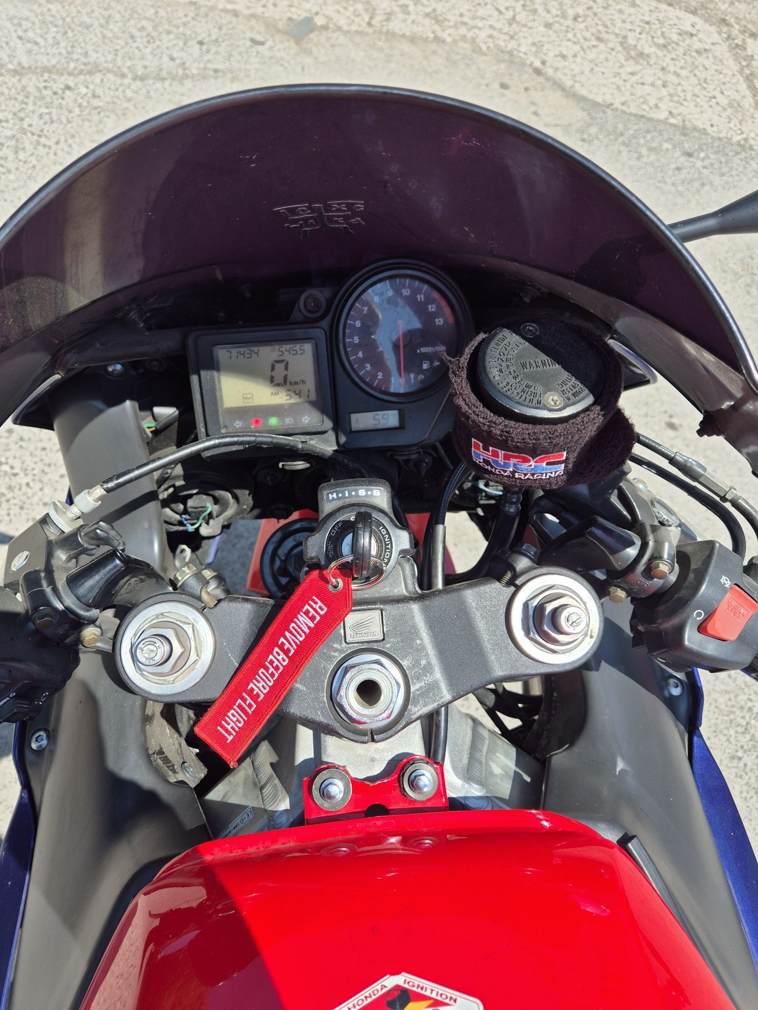 Honda CBR 929 RR