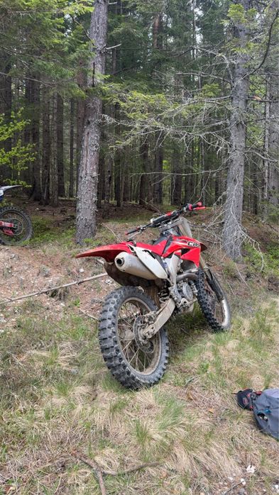 Honda CRF450R 2005