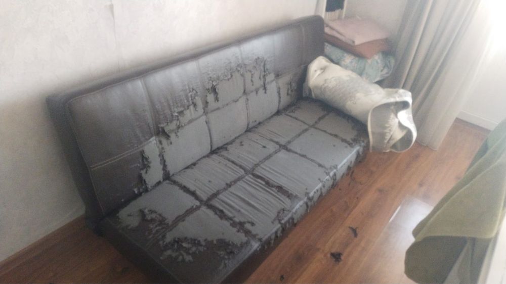 Продам прихожую и диван