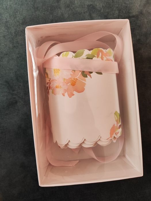 Лента за булка с цветя