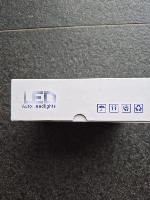 Becuri tuning led H7 cu lupe