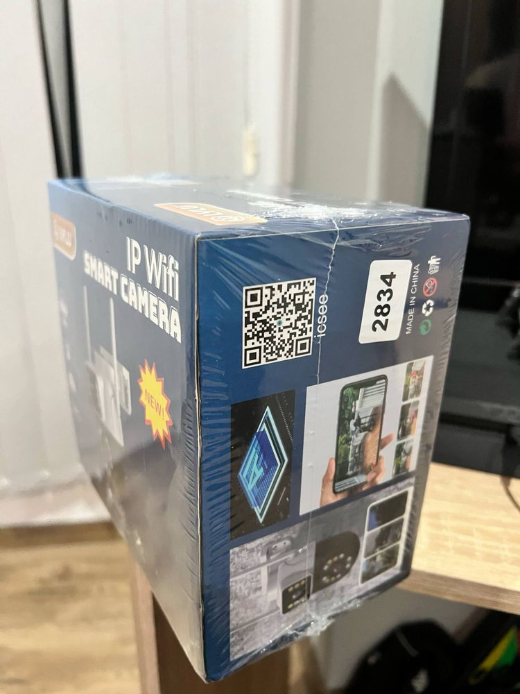 IP WIFI SMART CAMERA чисто нов не е употребяван