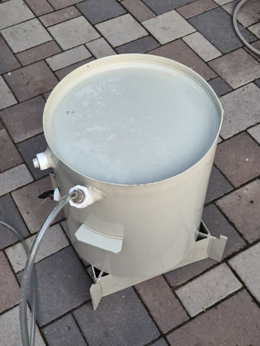 Butoi 50l polipropilenă alimentară