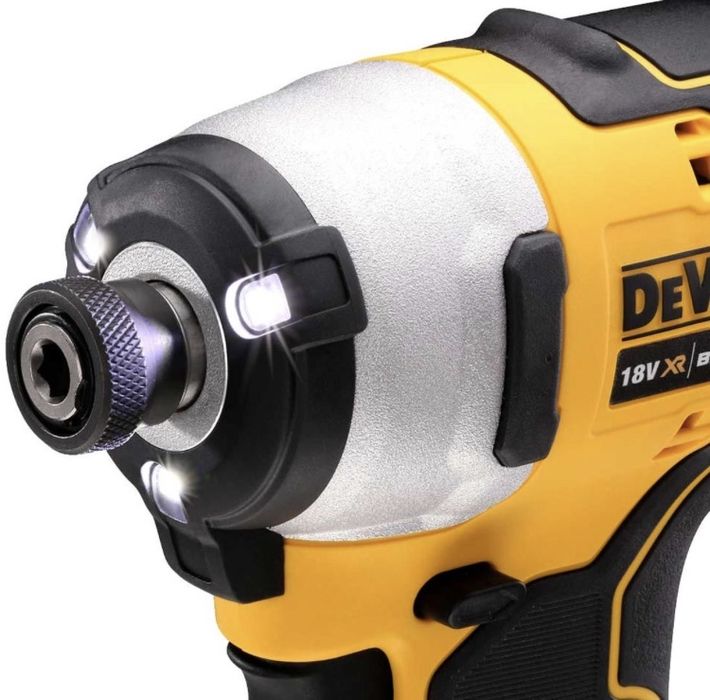 DeWALT Безчеткови Винтоверт , Импакт , 2бр 5Ah , Зарядно и Куфар