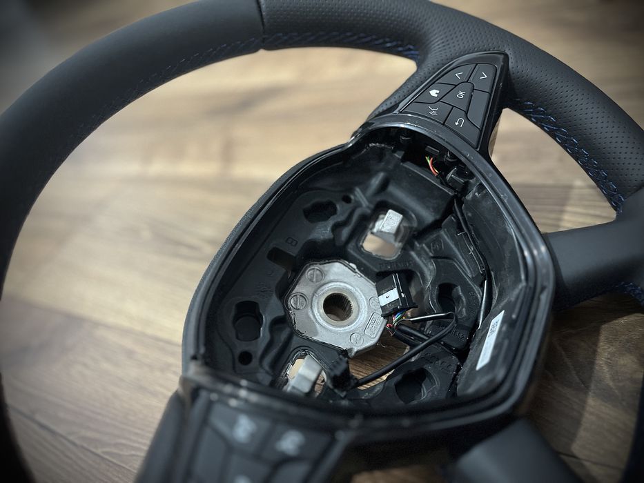 Volan piele Nappa Dacia Logan 2022