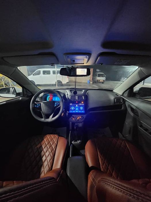 Ravon r4 cobalt бензин