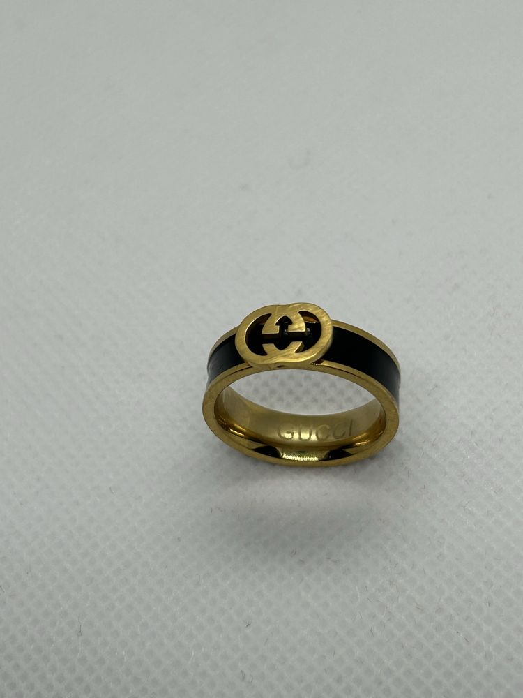 Inel Gucci Placat Cu Aur 14k