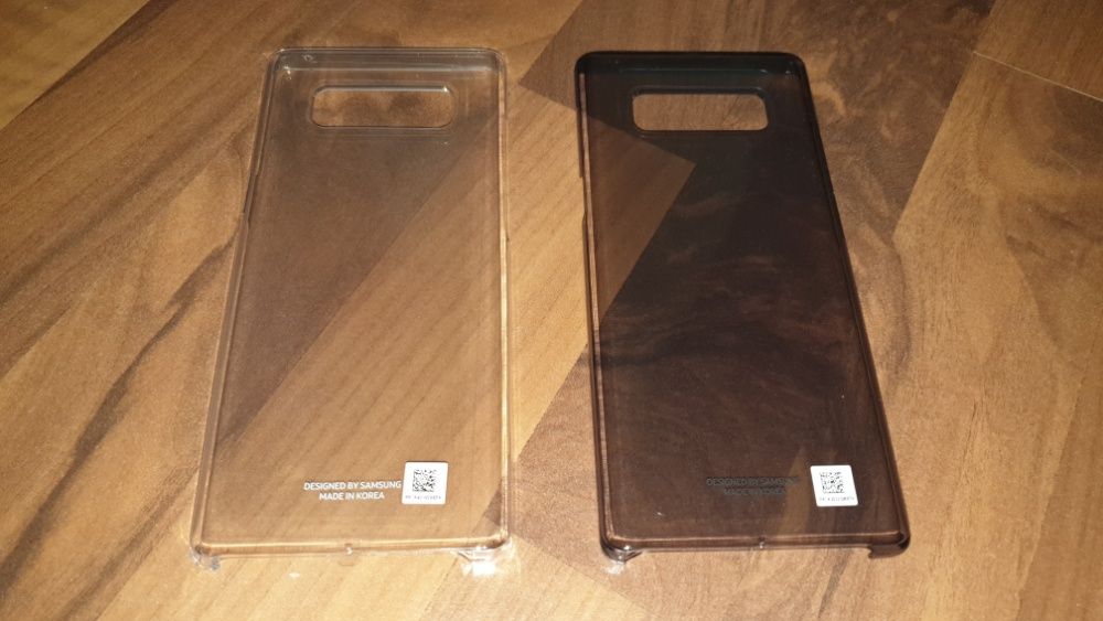 Husa originala Samsung Clear Cover Galaxy Note8 Note 8 N950