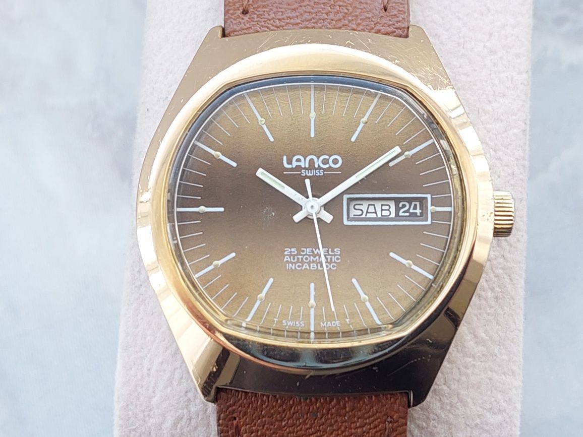 Ceas Lanco automatic cu mecanism AS 2066, colectie