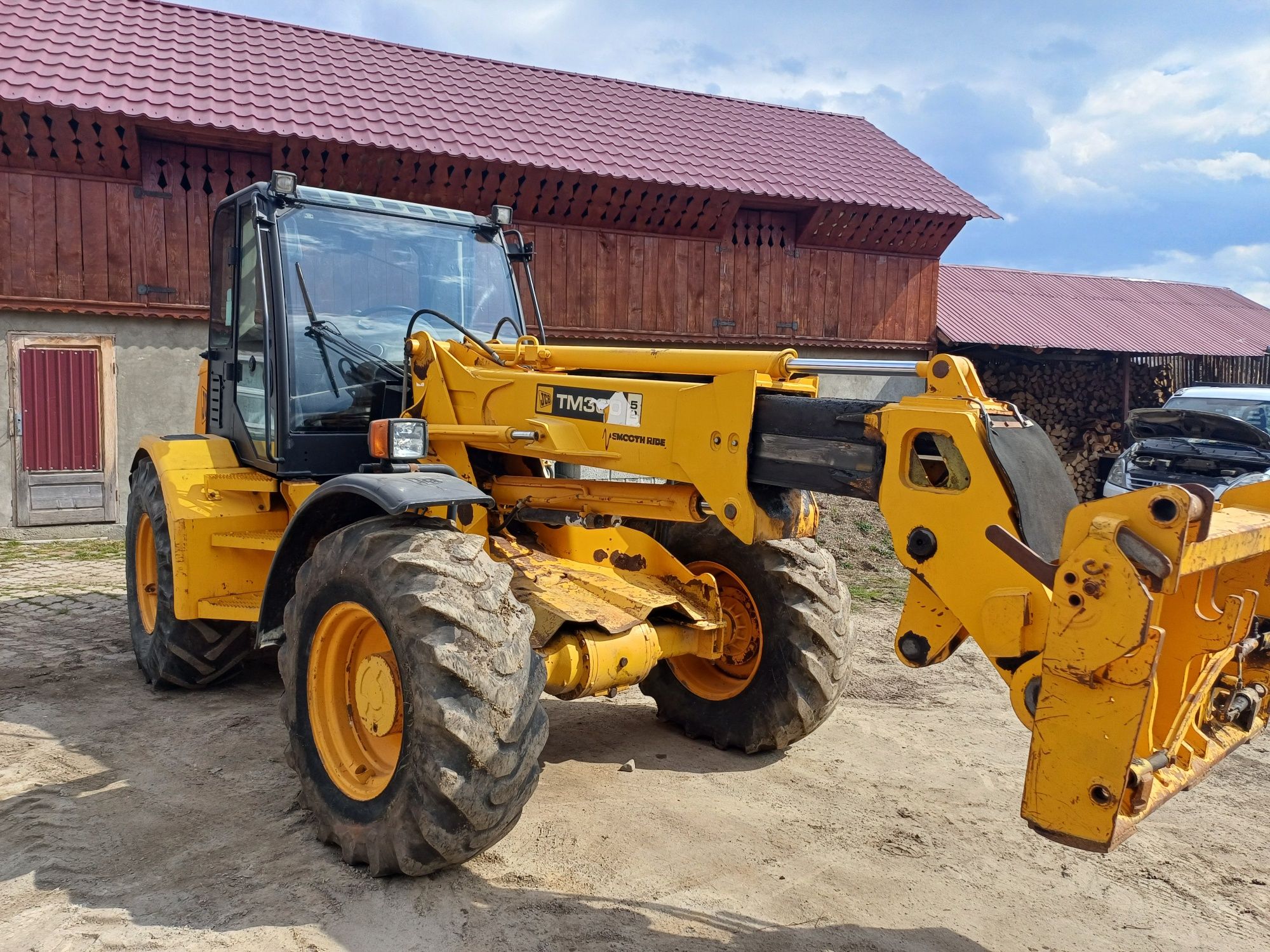 Incarcator frontal telescopicjcb tm 300