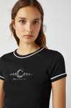 crop top Pull&Bear negru