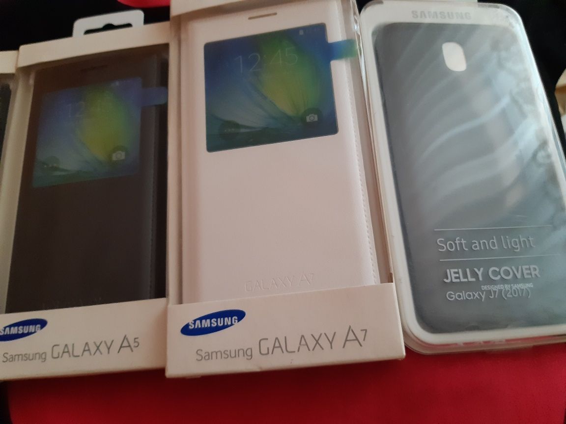 Huse SamsunG A3 A5 (2015) J7 (2017)&Galaxy Core 2 & Carcasa S6