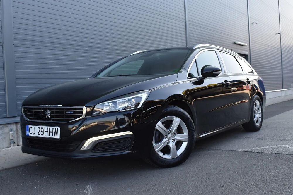 Peugeot 508 1.6 BlueHDI 120 CP Automat – 2017  Euro 6, PANORAMIC, Incalzire Scaune