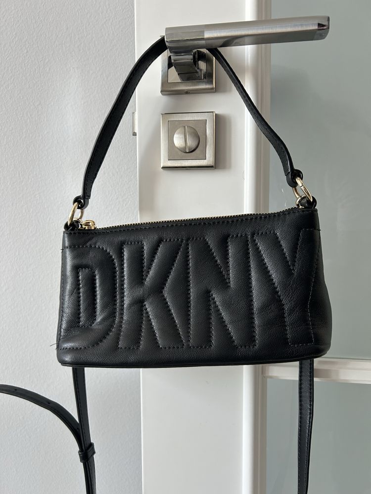 Продам сумочку кожаную DKNY