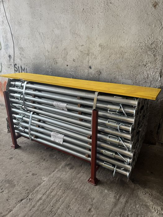 Popi metalici, Furca Popi, Trepied Popi