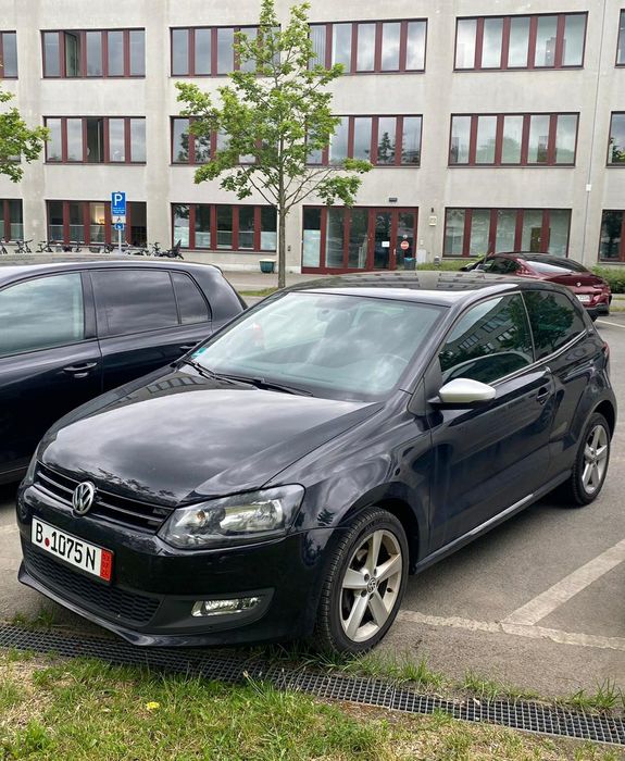 Vand Vw Polo inmatriculat -black edition