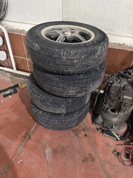 Колеса в сборе на Пассат, гольф, приора