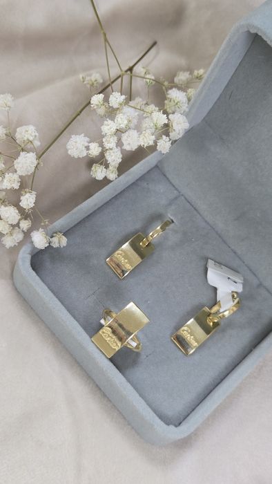 Золотой комплект ЖанТаС ломбард Астана