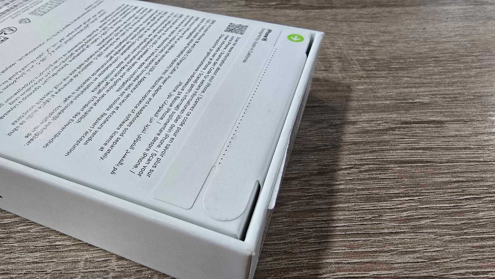 Apple iPhone 16 128GB НОВ! Запечатан гаранция към Yettel