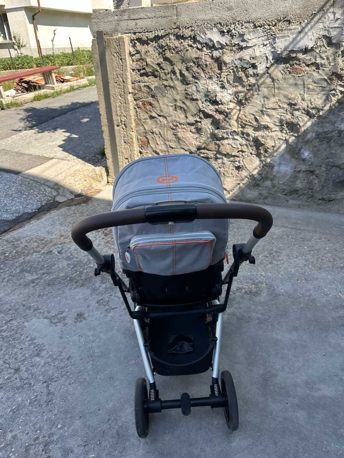 Лятна детска количка Cybex EEZY S TWIST