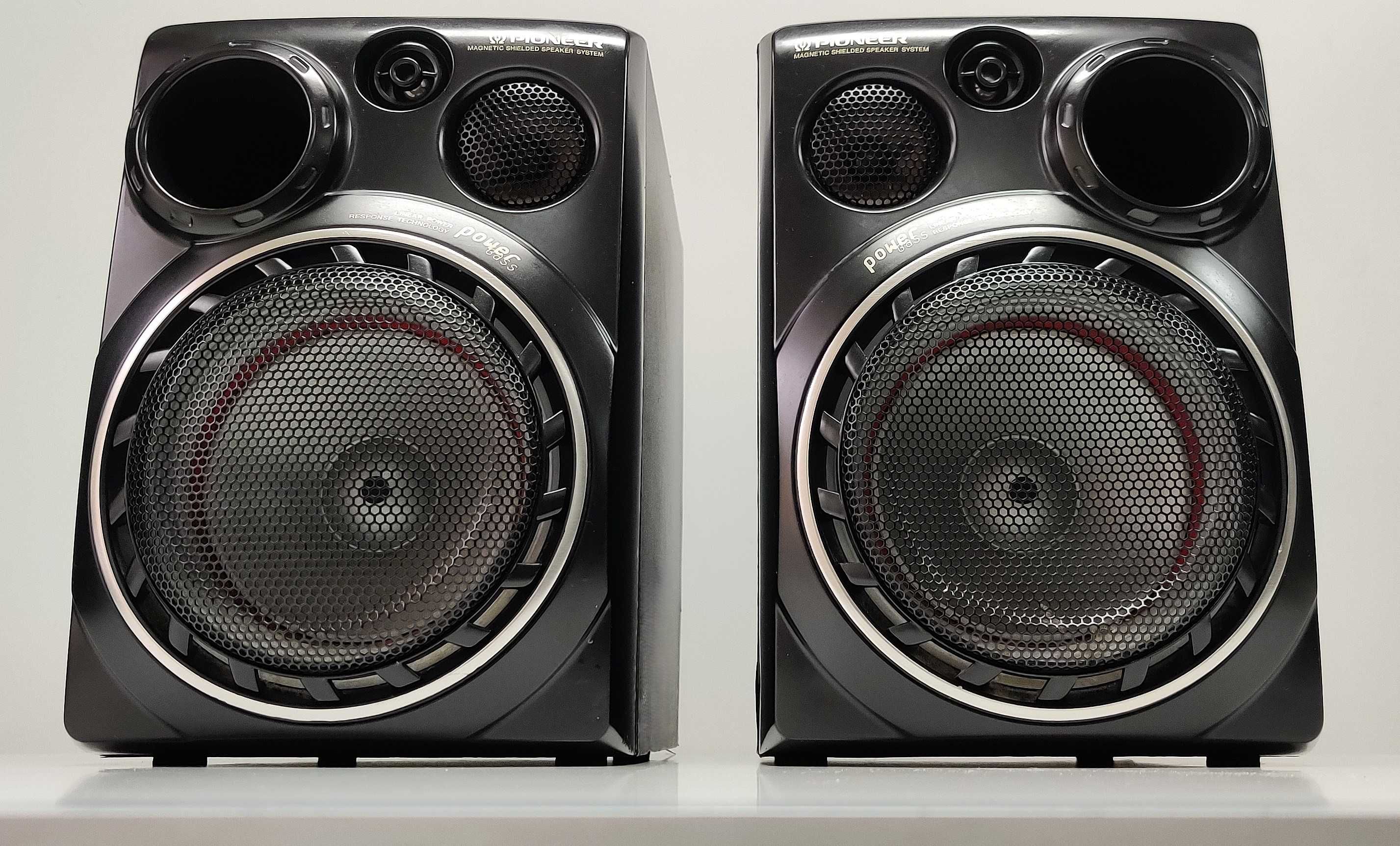 Pioneer S P 460 muzica boxe 3 cai 8 ohmi 70W muzica