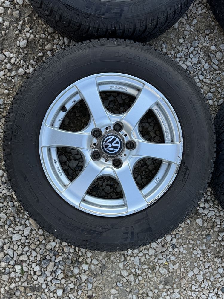Джанти с гуми 5х112 15 цола VW | AUDI | SKODA | SEAT