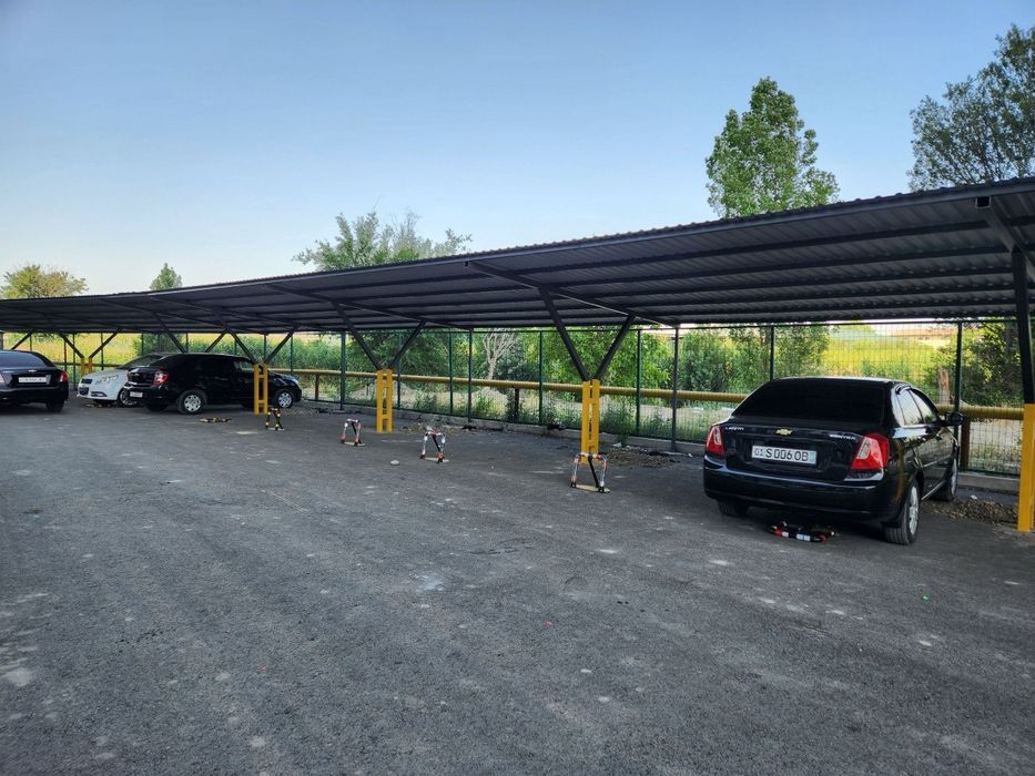 Авто навес/ Avto naves одно машина 280$