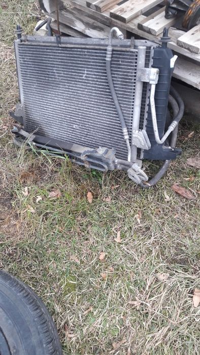 Vănd caseta directie,pompa apa,alternator,electromotor,radiatoare apa