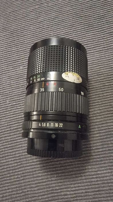 CANON LENS FD 35-70mm 1:4