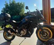 Suzuki V Strom 650 XT garantie