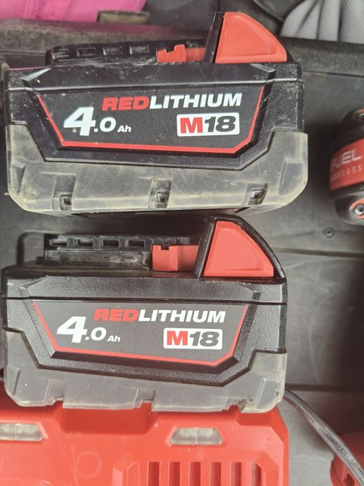 Impact Milwaukee M18 One key brushless, wi-fi, acumulatori noi 4Ah x2