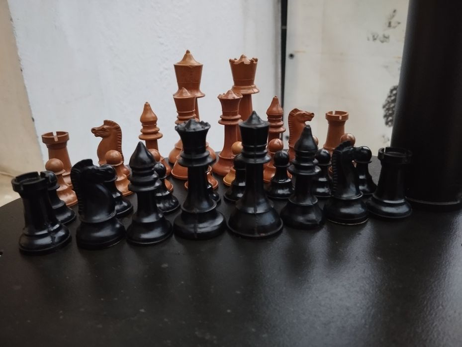 Фигури за шах три вида