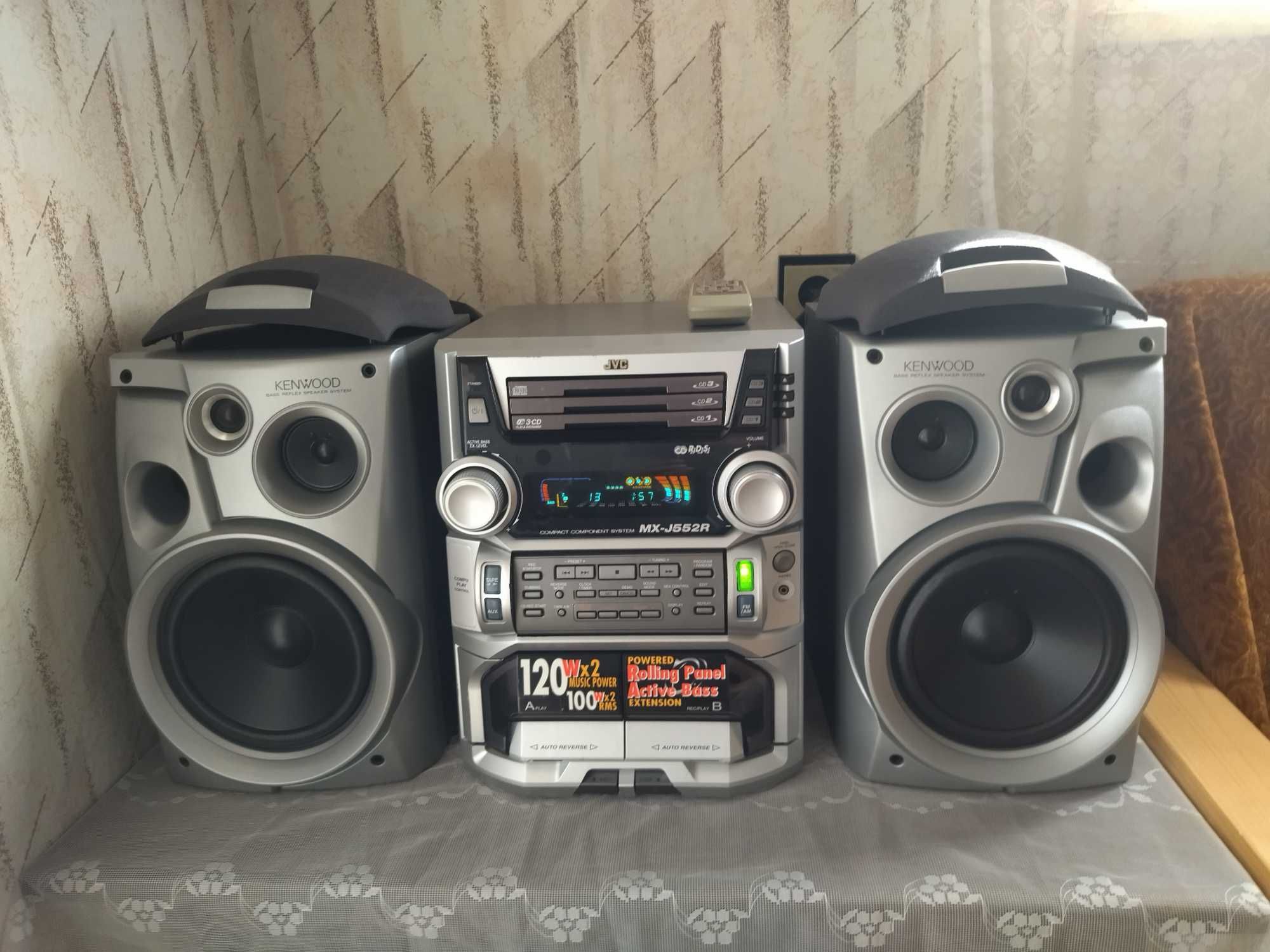 Аудиосистема Jvc MX-J552R