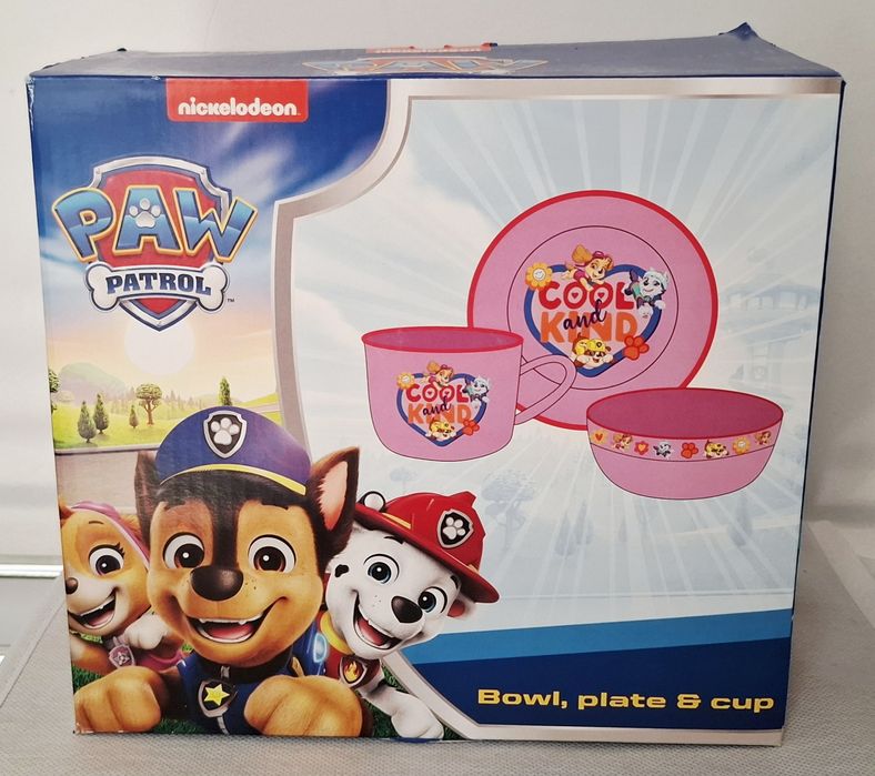 SINSAY НОВ Детски сервиз за хранене PAW PATROL за момиче